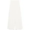 Mark Kenly Domino Tan Palmira Trousers In White