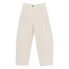 Mark Kenly Domino Tan Pants In White