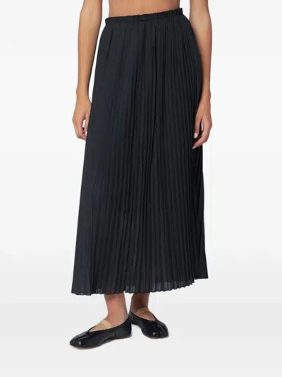 Mark Kenly Domino Tan Mkdt Studio Gray Nadja-atelier Pleated Skirt In Multi