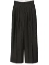 Mark Kenly Domino Tan Priscilla Trouser In Grey