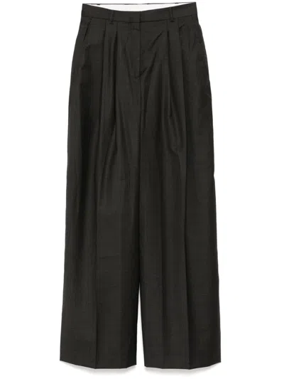 Mark Kenly Domino Tan Priscilla Trouser In Grey