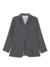 Mark Kenly Domino Tan Blue Jackets In Gray