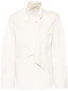 Mark Kenly Domino Tan Shaquana Shirt In Neutrals
