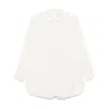 Mark Kenly Domino Tan Poplin Shirt In White