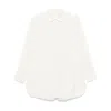 Mark Kenly Domino Tan Poplin Shirt In White