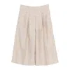 Mark Kenly Domino Tan Pennie Shorts In Neutral
