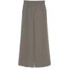 Mark Kenly Domino Tan Crepe Trousers
