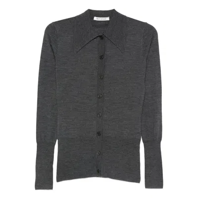 MARK KENLY DOMINO TAN SWEATERS GRAY