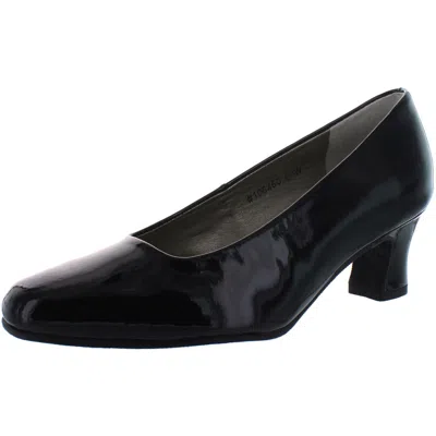 Mark Lemp Classics By Walking Cradles Vicki Womens Solid Slip On Pumps In Black
