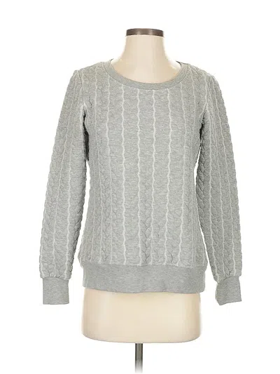 Pre-owned Mark Pullover Sweater In Gray