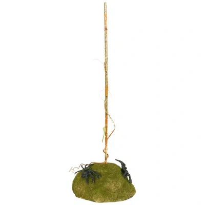 Mark Roberts 12" H Witch Stand Figurines & Collectibles In Gold,black,green