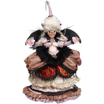 Mark Roberts 13" H Let Them Eat Cake Witch Figurines & Collectibles In Orange,pink,black,red