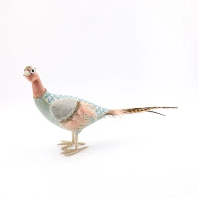 Mark Roberts 2 Piece Patchwork Pheasant Set