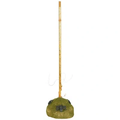 Mark Roberts 20" H Witch Stand Figurines & Collectibles In Black,gold,green