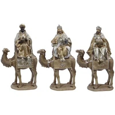 Mark Roberts 3 Piece Kings On Camel Collectible Set