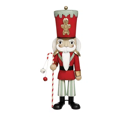 Mark Roberts 44 Nutcracker With Candy Cane