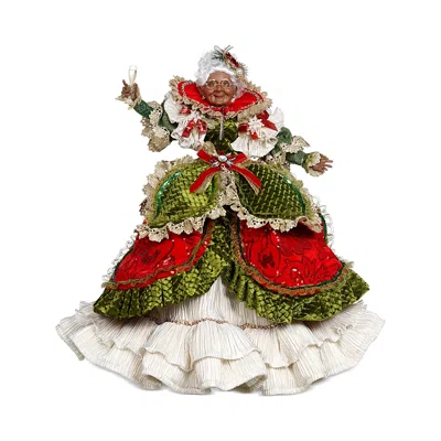 Mark Roberts African American Cheers To Mrs. Claus In Green