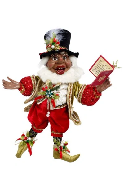 Mark Roberts African American Christmas Carol Elf, Medium In Multi