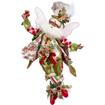 Mark Roberts African American Cookie For Santa Fairy, Medium In Multi