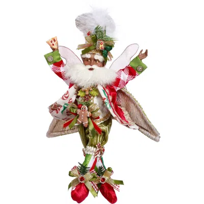 Mark Roberts African American Cookie For Santa Fairy, Small In Multi