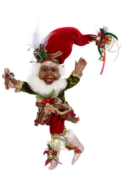 Mark Roberts African American Cookies And Milk Elf, Small In Multi
