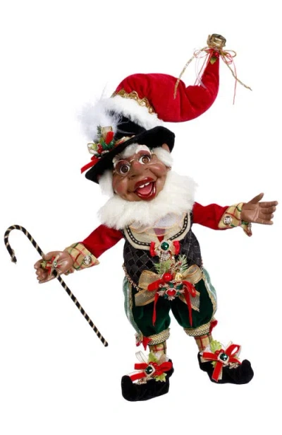 Mark Roberts African American Humbug Elf, Medium In Multi