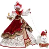 Mark Roberts African American Mrs. Claus Christmas Party In Multi