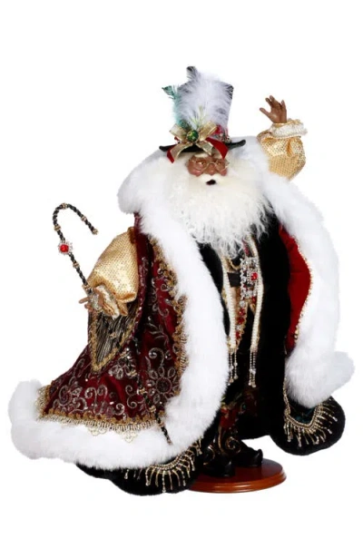 Mark Roberts African American Santa The Movie Star In Multi