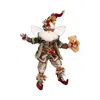 Mark Roberts African American Teddy Bear Fairy In Multi