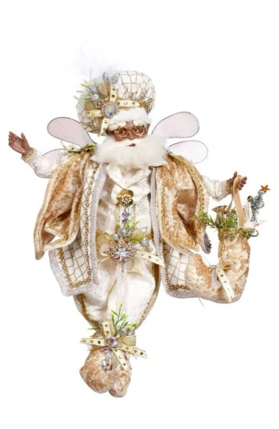 Mark Roberts African American White Christmas Fairy, Medium