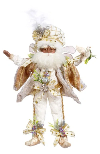 Mark Roberts African American White Christmas Fairy, Small In Multi
