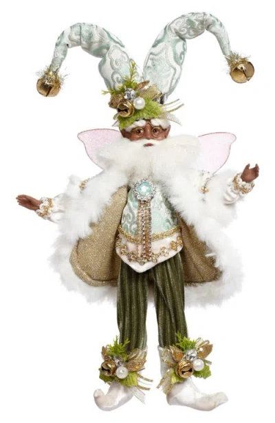 Mark Roberts African-american Joyeux Noel Fairy, Small In Multi