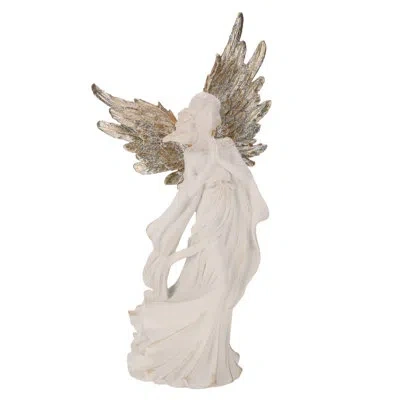 Mark Roberts Angel With Wings - 18 Inches In White