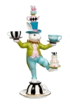 Mark Roberts Balancing Act Rabbit In Multi