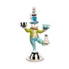 Mark Roberts Balancing Act Rabbit In Multi