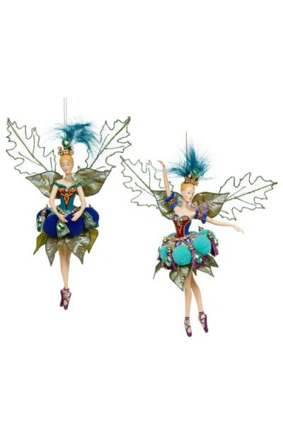 Mark Roberts Ballerina Ornament, Set Of 2 In Multi
