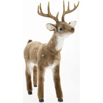 Mark Roberts Bambi Deer 34'' In Brown,white
