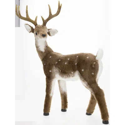 Mark Roberts Bambi Deer- 35.5 Inches In Brown