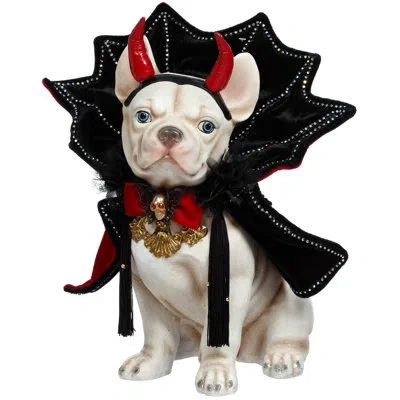 Mark Roberts Bat Bull Dog - 16 Inches In Orange;gold;silver;black;white