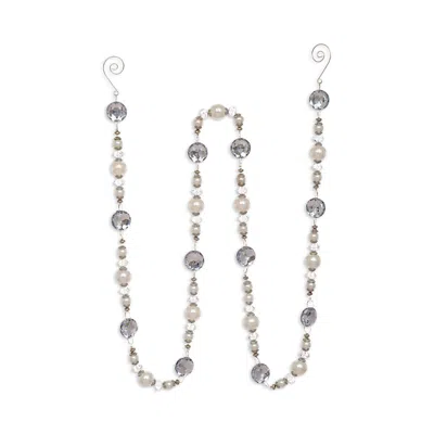 Mark Roberts Beaded 5' Garland, Set Of 4 In Multi