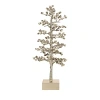 Mark Roberts Beaded Deco Tree In Gold