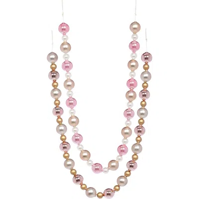 Mark Roberts Beaded Garland, Set Of 2 In Multi