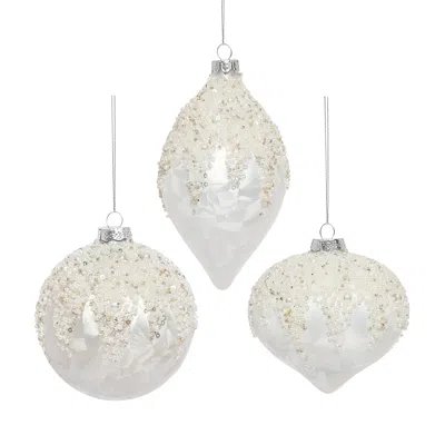 Mark Roberts Beaded Ornaments, Set Of 12