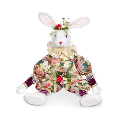 Mark Roberts Bean Bag Pillow Body Rabbit, 21 In Multi