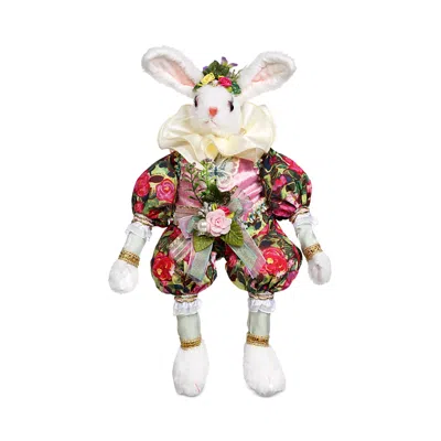 Mark Roberts Bean Bag Vest Rabbit, 13.5 In Multi