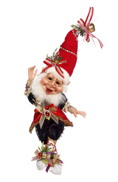 Mark Roberts Believe Elf, Small In Red
