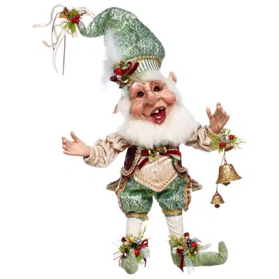 MARK ROBERTS BELL RINGER ELF, MEDIUM - 19 INCHES