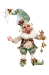Mark Roberts Bell Ringer Elf, Medium In Multi