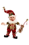 Mark Roberts Bell Ringer Elf, Medium In Multi