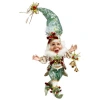 Mark Roberts Bell Ringer Elf, Small In Multi